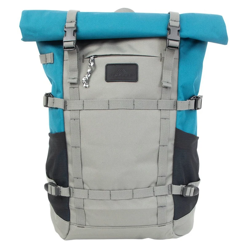 Doughnut Paratrooper Euro 26 - Mochila 52-67 cm expandible (grey x teal)