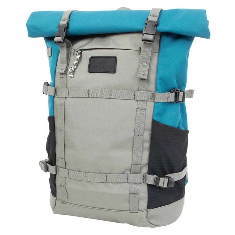 Doughnut Paratrooper Euro 26 - Mochila 52-67 cm expandible (grey x teal)