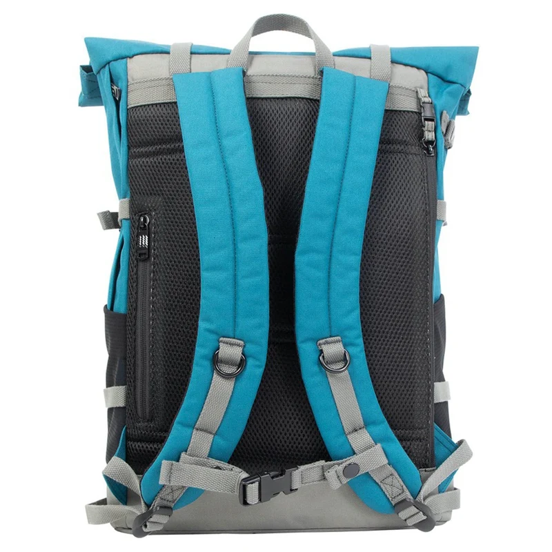 Doughnut Paratrooper Euro 26 - Mochila 52-67 cm expandible (grey x teal)