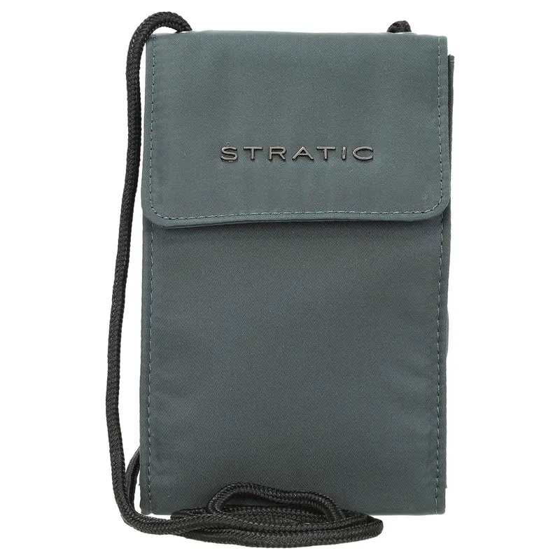 Stratic Pure Messenger Bag XS - Bolso bandolera (dark green)