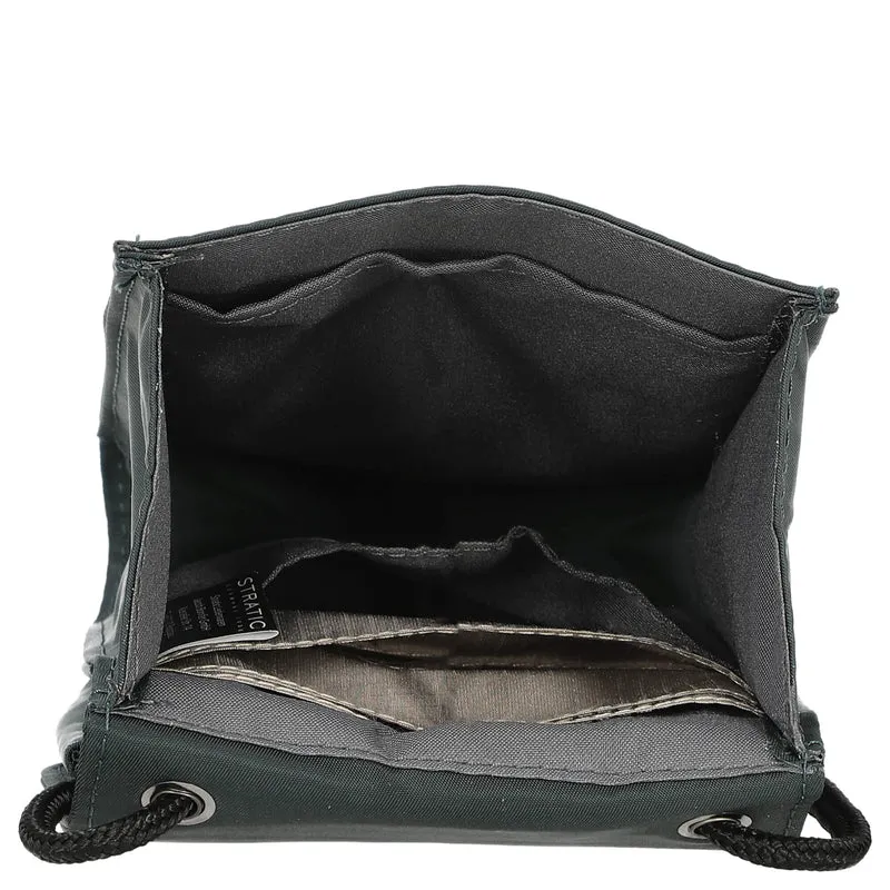 Stratic Pure Messenger Bag XS - Bolso bandolera (dark green)