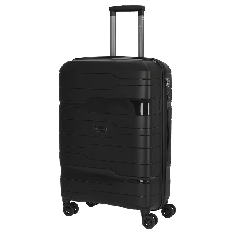 CHECK.IN Memphis - Trolley de 4 ruedas 67 cm (schwarz)