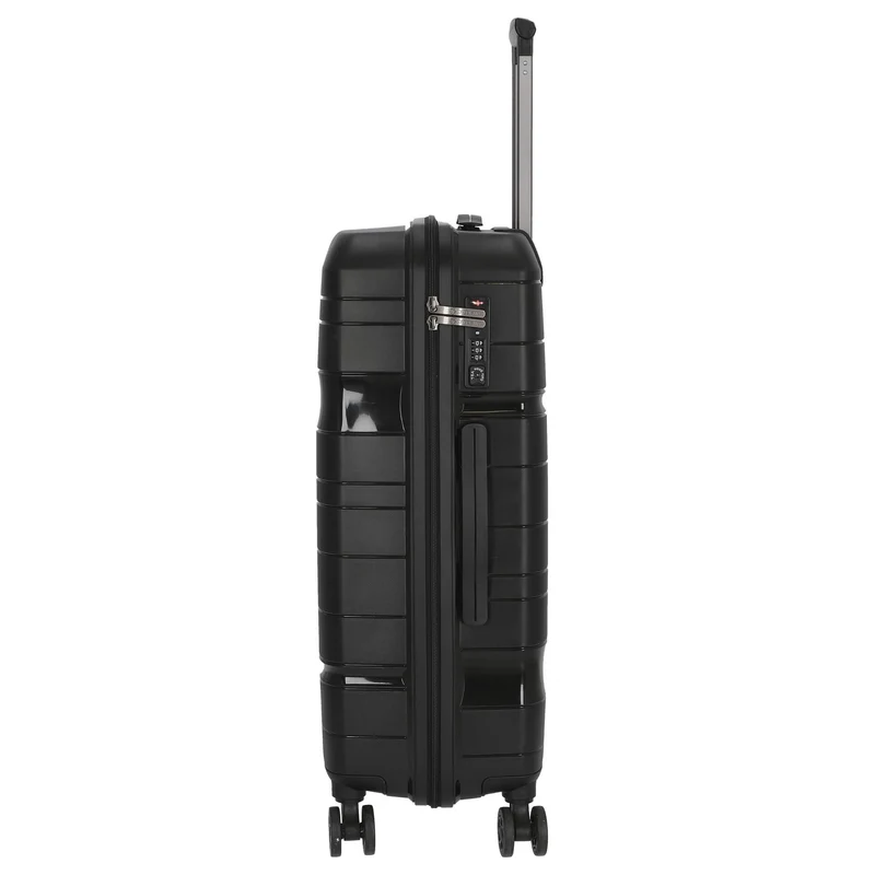 CHECK.IN Memphis - Trolley de 4 ruedas 67 cm (schwarz)