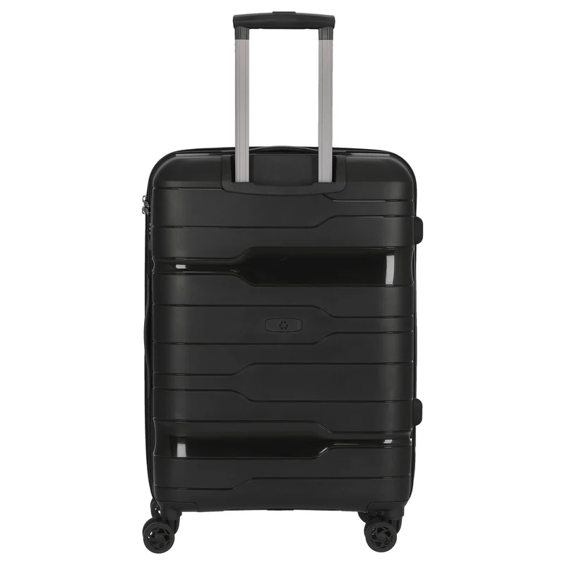 CHECK.IN Memphis - Trolley de 4 ruedas 67 cm (schwarz)