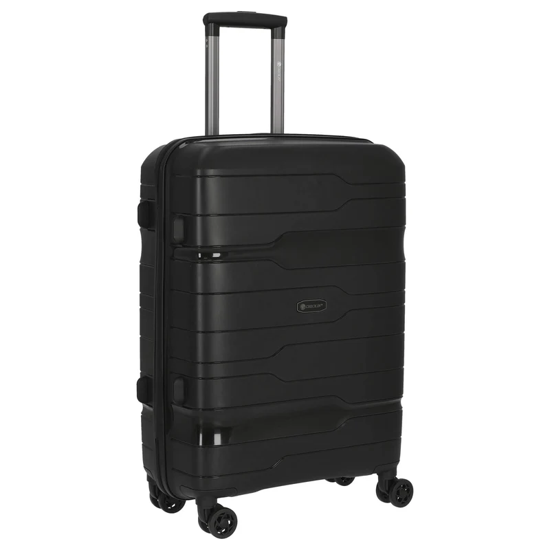 CHECK.IN Memphis - Trolley de 4 ruedas 67 cm (schwarz)