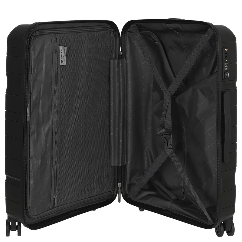 CHECK.IN Memphis - Trolley de 4 ruedas 67 cm (schwarz)