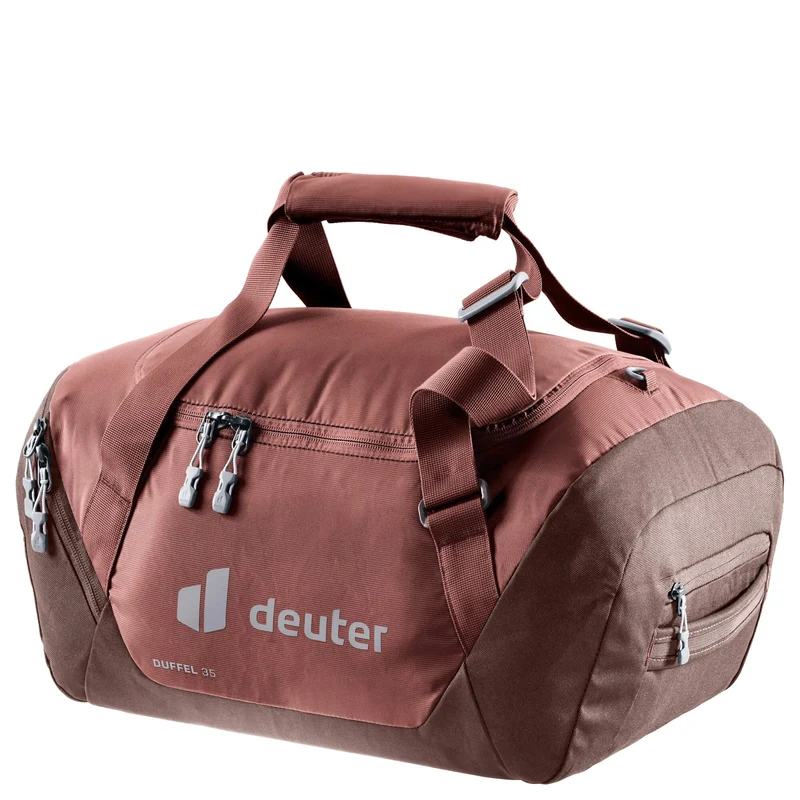 Deuter Duffel 35 - Bolsa de viaje 50 cm (caspia-raisin)