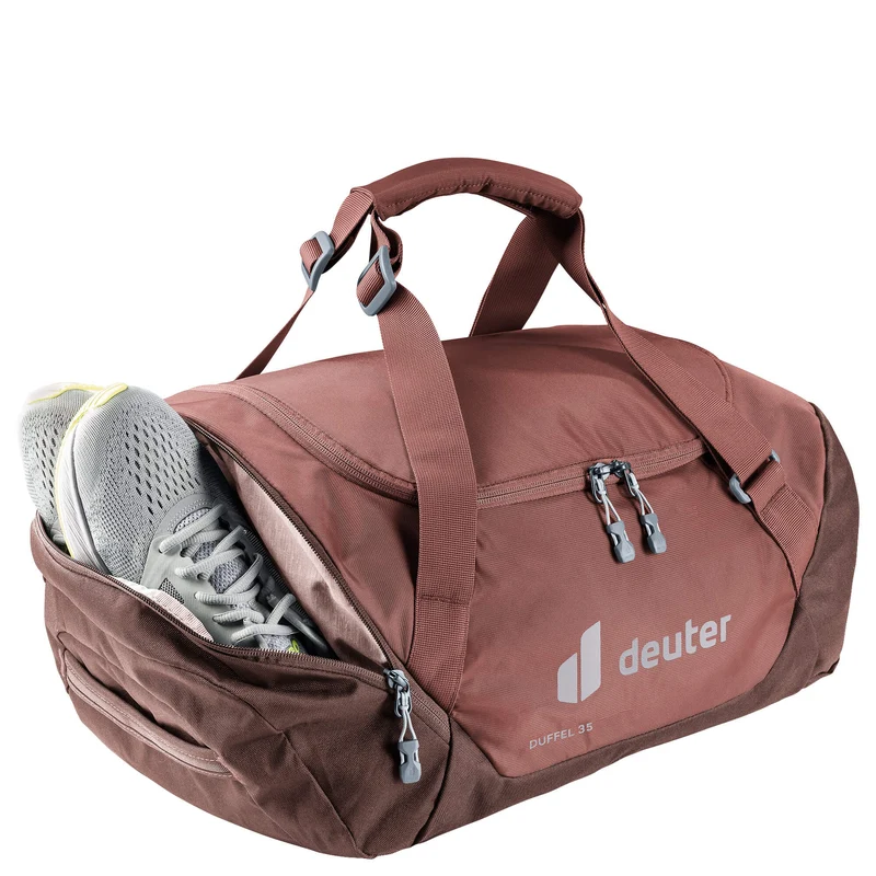 Deuter Duffel 35 - Bolsa de viaje 50 cm (caspia-raisin)