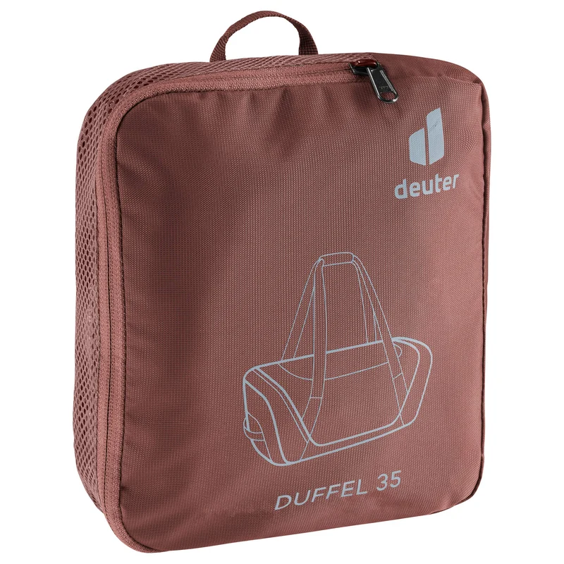 Deuter Duffel 35 - Bolsa de viaje 50 cm (caspia-raisin)