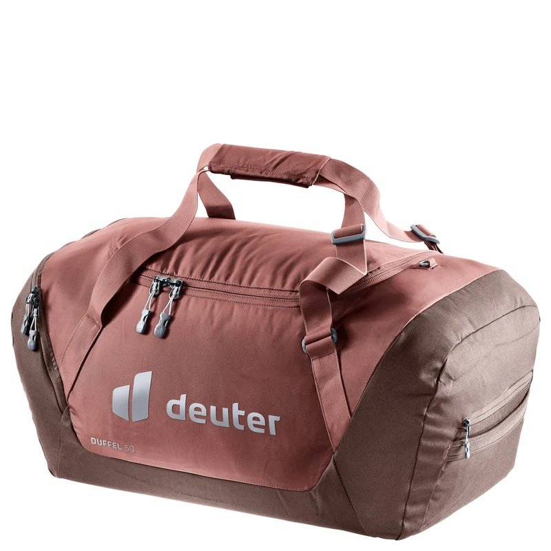 Deuter Duffel 50 - Bolsa de viaje 60 cm (caspia-raisin)