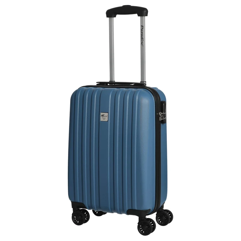 CHECK.IN Aurora - Trolley de cabina con 4 ruedas 54 cm (azurblau)