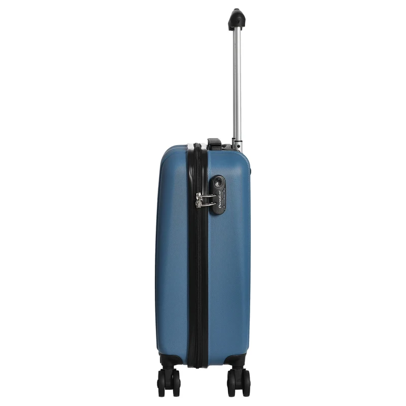 CHECK.IN Aurora - Trolley de cabina con 4 ruedas 54 cm (azurblau)