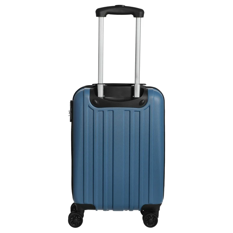 CHECK.IN Aurora - Trolley de cabina con 4 ruedas 54 cm (azurblau)