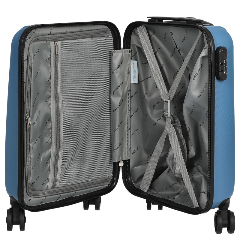 CHECK.IN Aurora - Trolley de cabina con 4 ruedas 54 cm (azurblau)