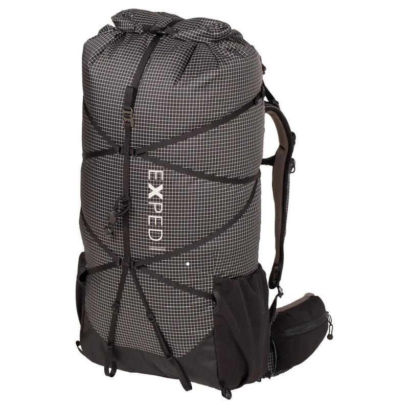 Exped Trekking Lightning 45 - Mochila 72 cm (black)