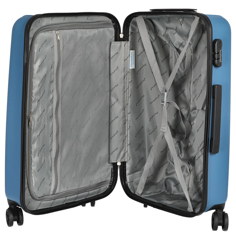 CHECK.IN Aurora - Trolley de 4 ruedas 67 cm (azurblau)