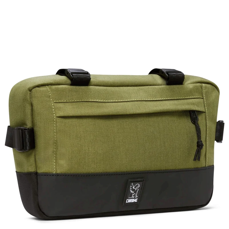 Chrome Doubletrack Bike Medium 4 - Bolsa de cuadro 28.5 cm (olive branch)