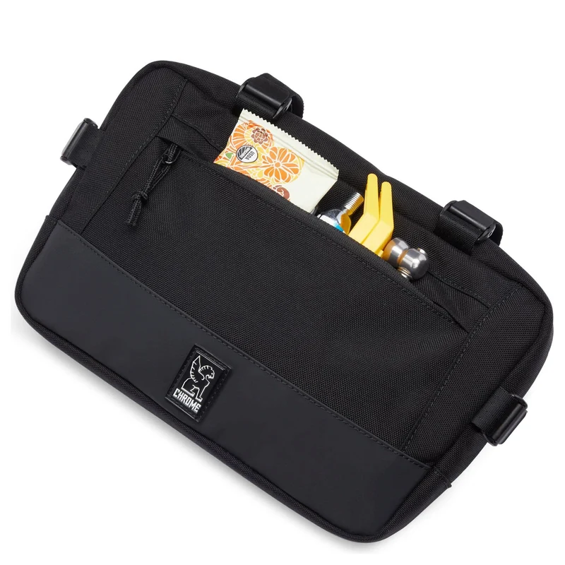 Chrome Doubletrack Bike Medium 4 - Bolsa de cuadro 28.5 cm (black)