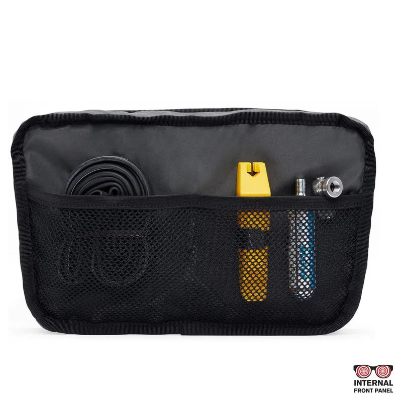 Chrome Doubletrack Bike Medium 4 - Bolsa de cuadro 28.5 cm (black)
