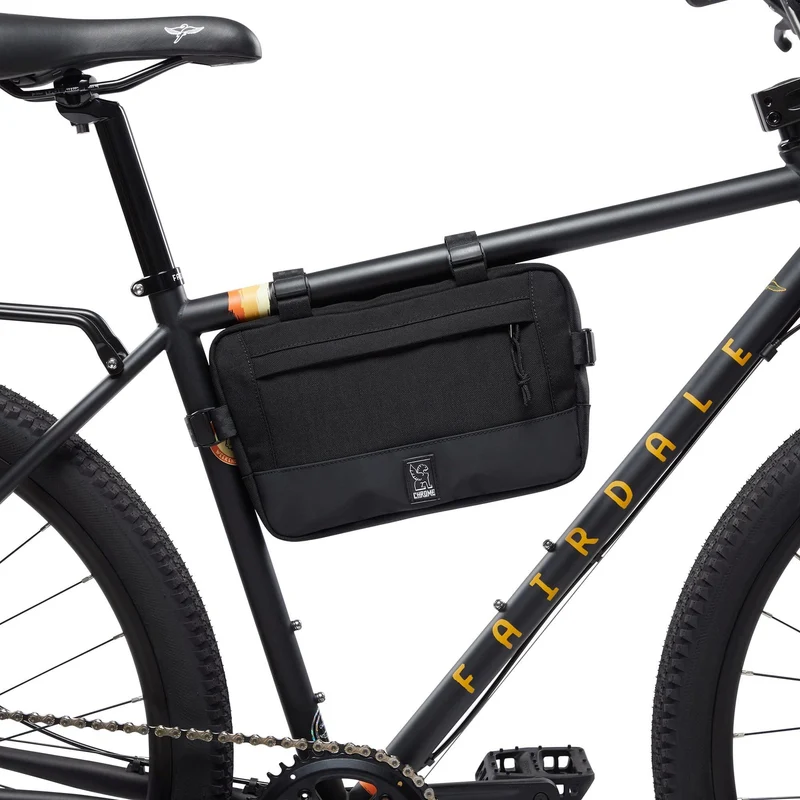Chrome Doubletrack Bike Medium 4 - Bolsa de cuadro 28.5 cm (black)