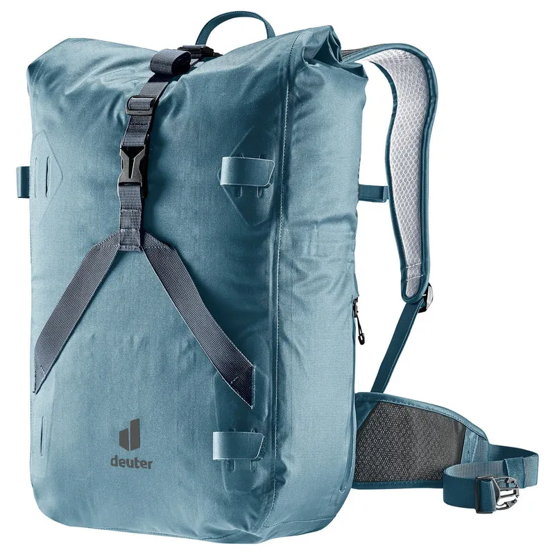 Deuter Amager 25+5 - mochila impermeable para bicicleta 15" 48 cm (atlantic)