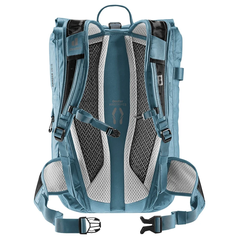 Deuter Amager 25+5 - mochila impermeable para bicicleta 15" 48 cm (atlantic)