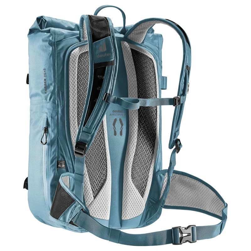 Deuter Amager 25+5 - mochila impermeable para bicicleta 15" 48 cm (atlantic)