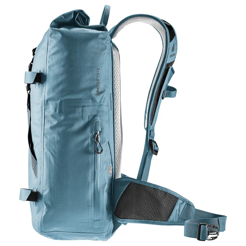 Deuter Amager 25+5 - mochila impermeable para bicicleta 15" 48 cm (atlantic)