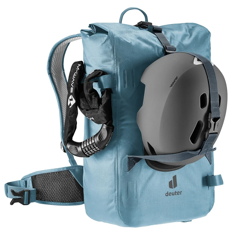 Deuter Amager 25+5 - mochila impermeable para bicicleta 15" 48 cm (atlantic)