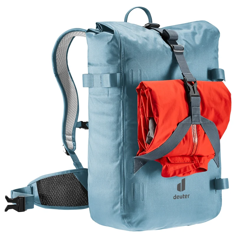 Deuter Amager 25+5 - mochila impermeable para bicicleta 15" 48 cm (atlantic)