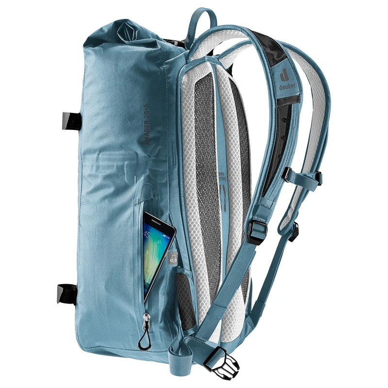 Deuter Amager 25+5 - mochila impermeable para bicicleta 15" 48 cm (atlantic)