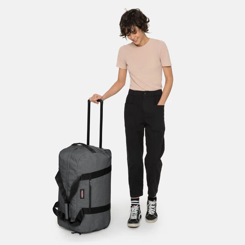 Eastpak Container 65+ - Bolsa de viaje con ruedas 65 cm (black)