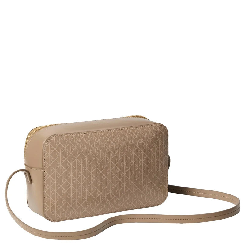 Calvin Klein Emblem - Bolso bandolera 21 cm (desert taupe aop)