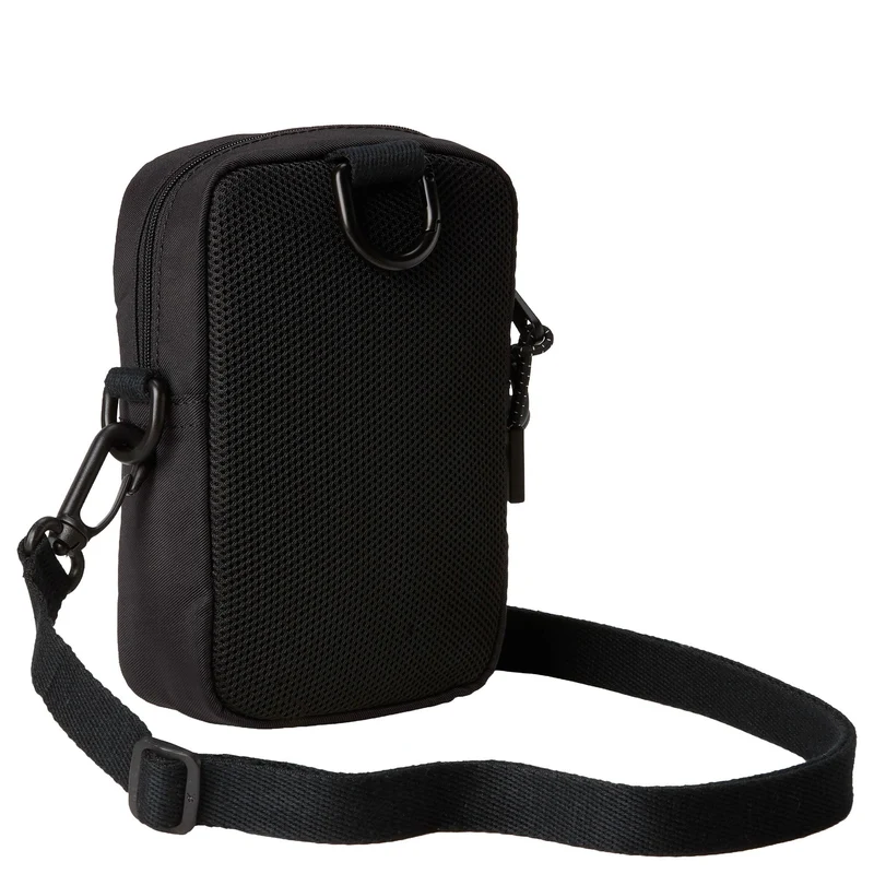 Calvin Klein Bold Logo - Bolso bandolera 28 cm (black)