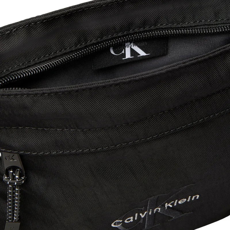 Calvin Klein Monogram - Bolso bandolera (black)