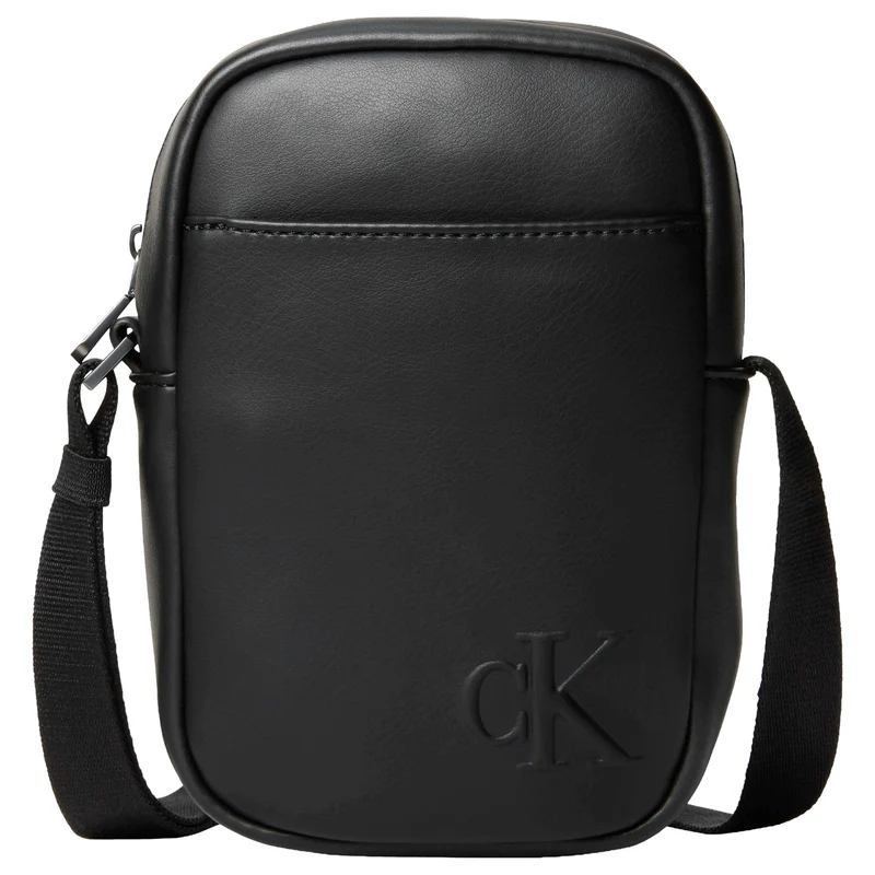 Calvin Klein Bold CK Slim - Bolso bandolera 18 cm (black)