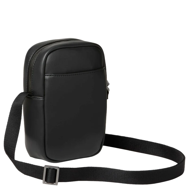 Calvin Klein Bold CK Slim - Bolso bandolera 18 cm (black)