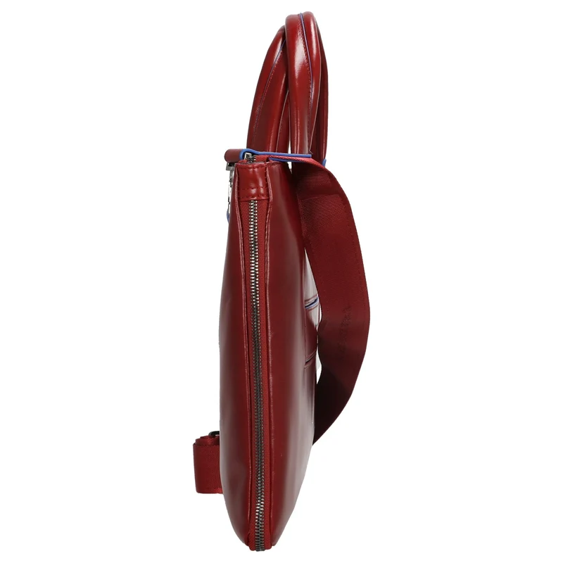 Piquadro Blue Square - Bolsa para portátil 14" 37 cm (red)