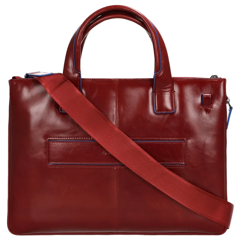 Piquadro Blue Square - Bolsa para portátil 14" 37 cm (red)