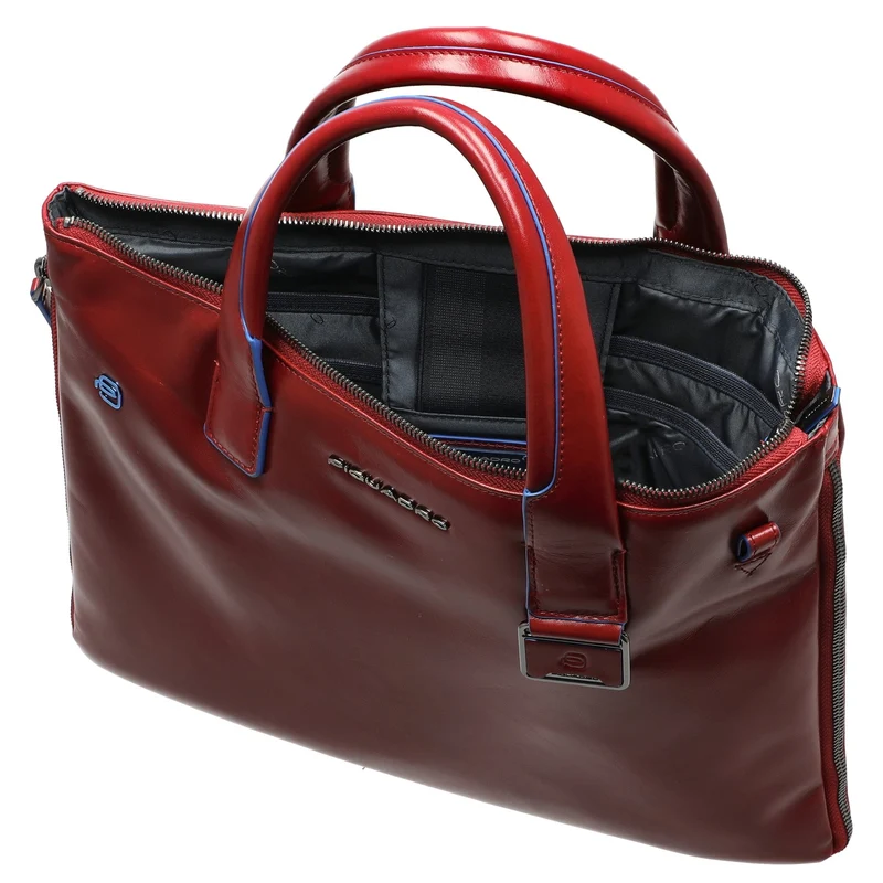Piquadro Blue Square - Bolsa para portátil 14" 37 cm (red)