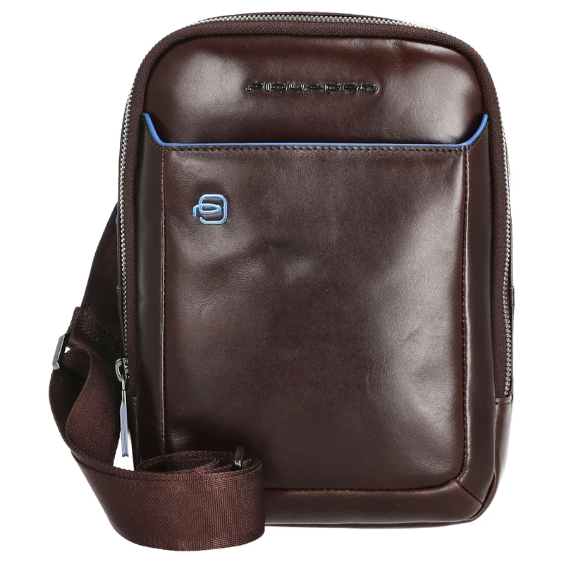 Piquadro Blue Square - Bandolera 23 cm (mahogany)