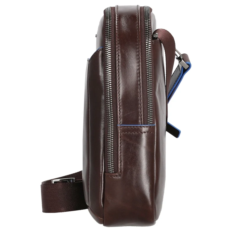 Piquadro Blue Square - Bandolera 23 cm (mahogany)