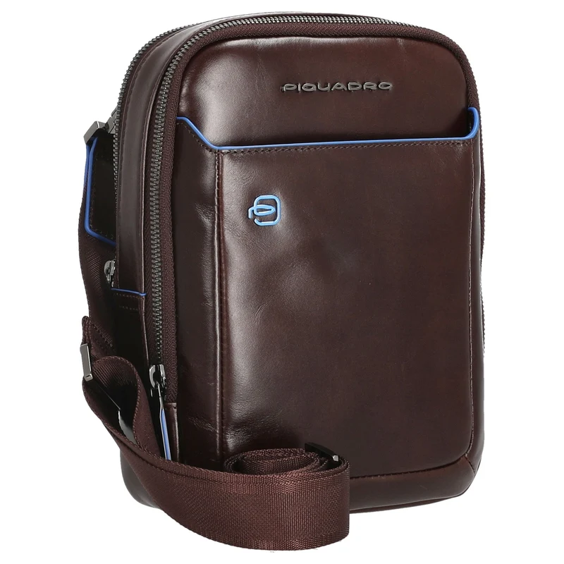 Piquadro Blue Square - Bandolera 23 cm (mahogany)