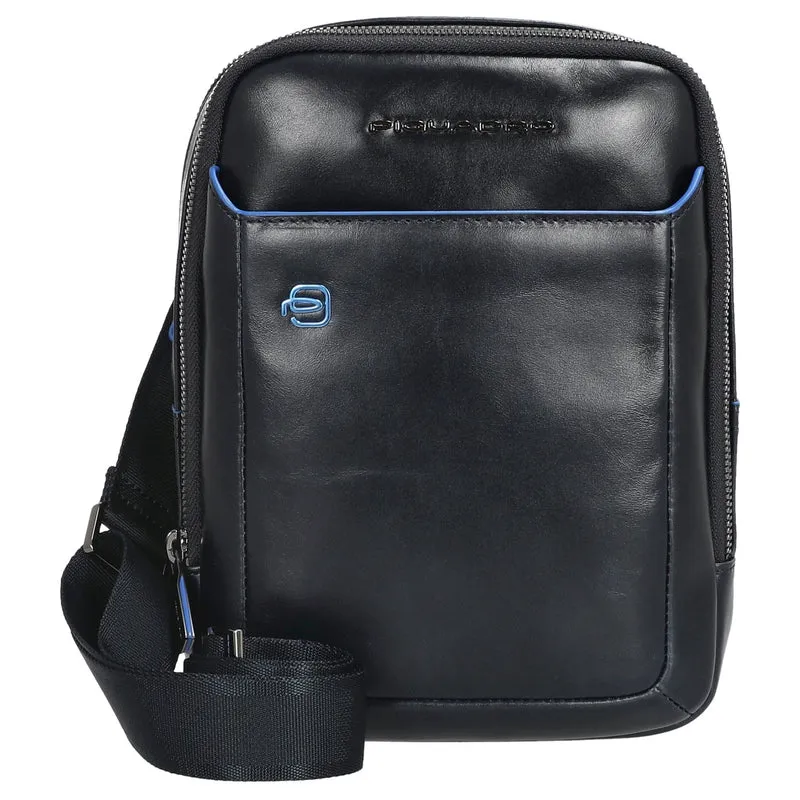 Piquadro Blue Square - Bolso bandolera 23 cm (blue)