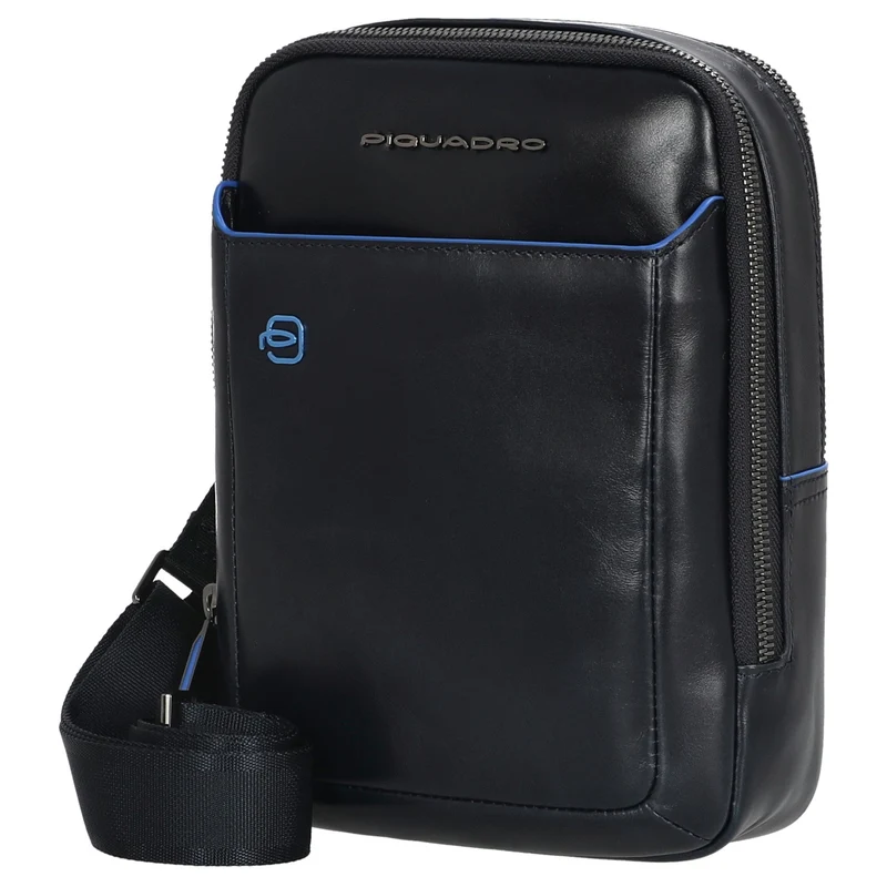 Piquadro Blue Square - Bolso bandolera 23 cm (blue)