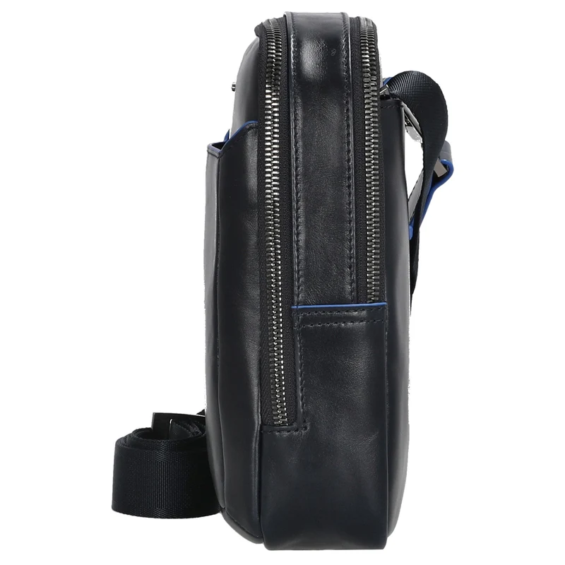 Piquadro Blue Square - Bolso bandolera 23 cm (blue)