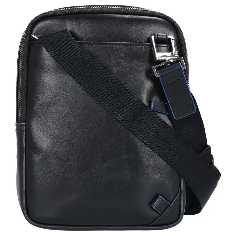 Piquadro Blue Square - Bolso bandolera 23 cm (blue)