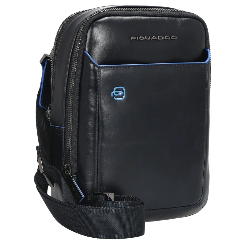 Piquadro Blue Square - Bolso bandolera 23 cm (blue)