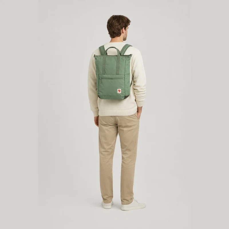 Fjällräven High Coast - Mochila 15" 40 cm (patina green)