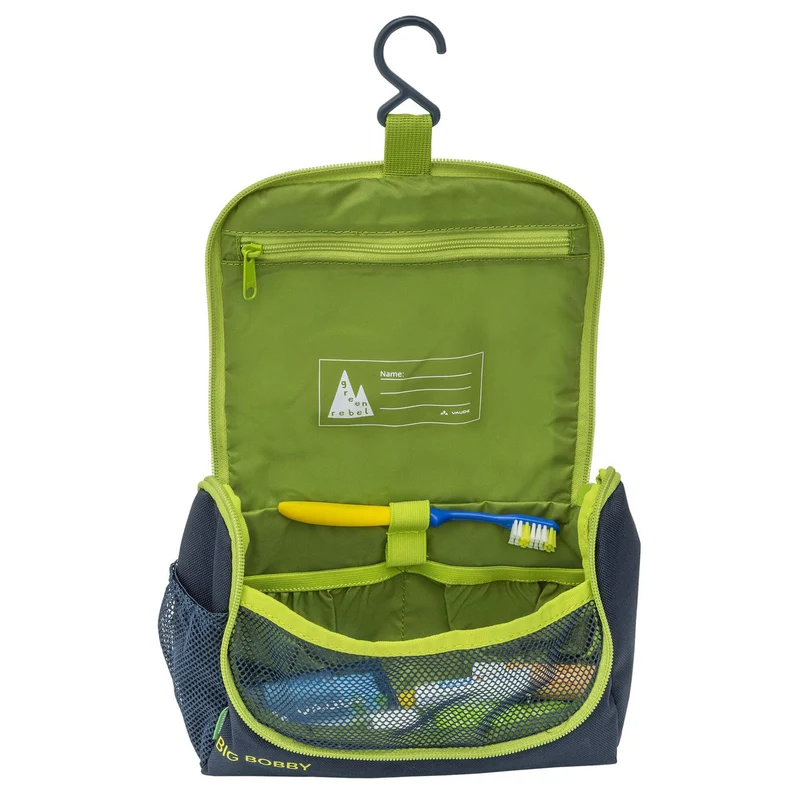 Vaude Big Bobby - Neceser para niños 21 cm (parrot green/eclipse)